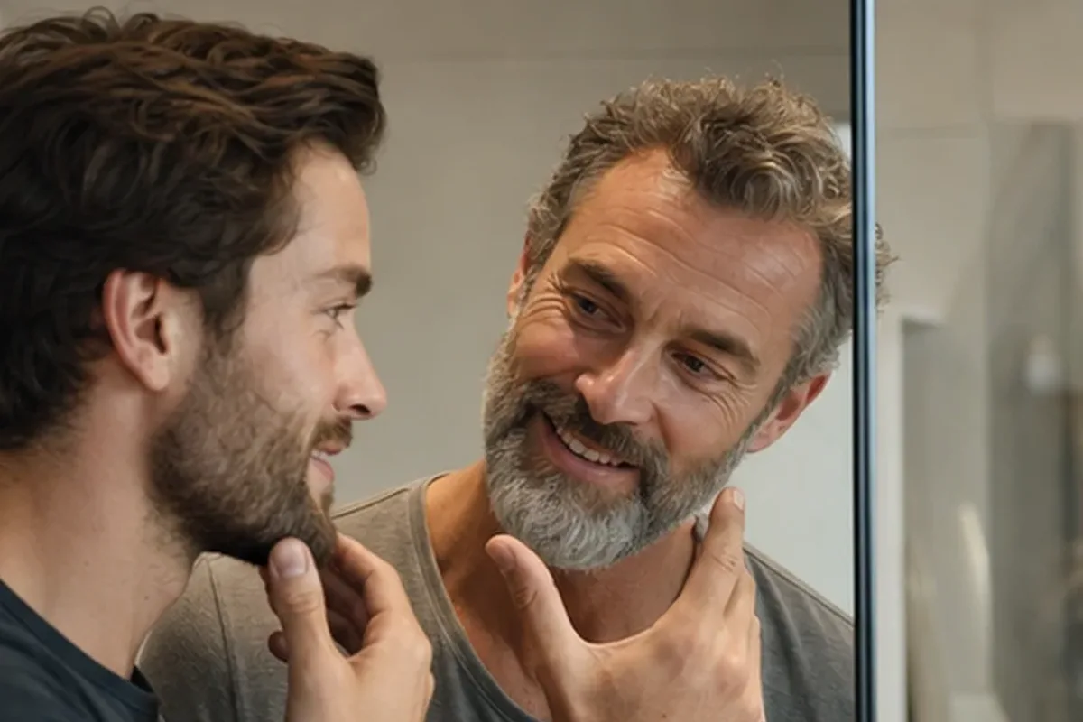 Authentischer Wohlfühlmoment passend zum Beauty-Thema Rasierhobel für Pflege-Einsteiger