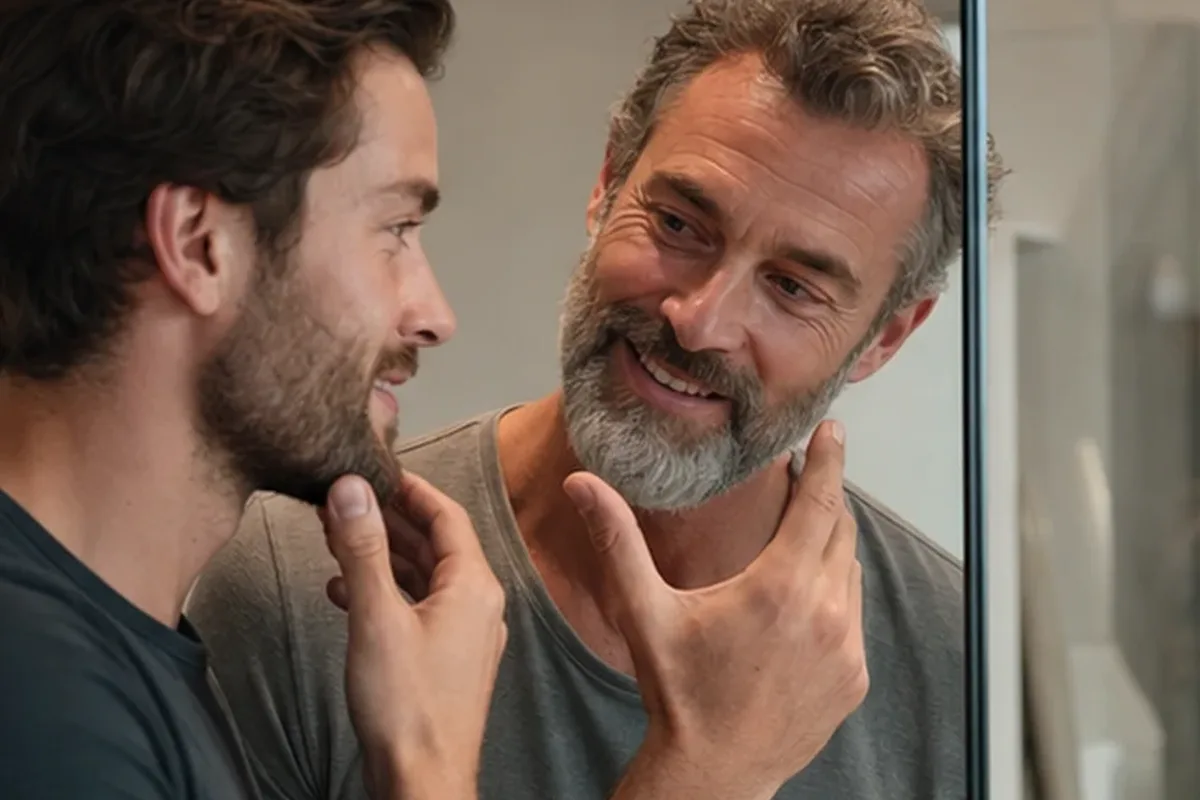 Authentische Beauty-Routine passend zum Thema After Shave für fettige Haut