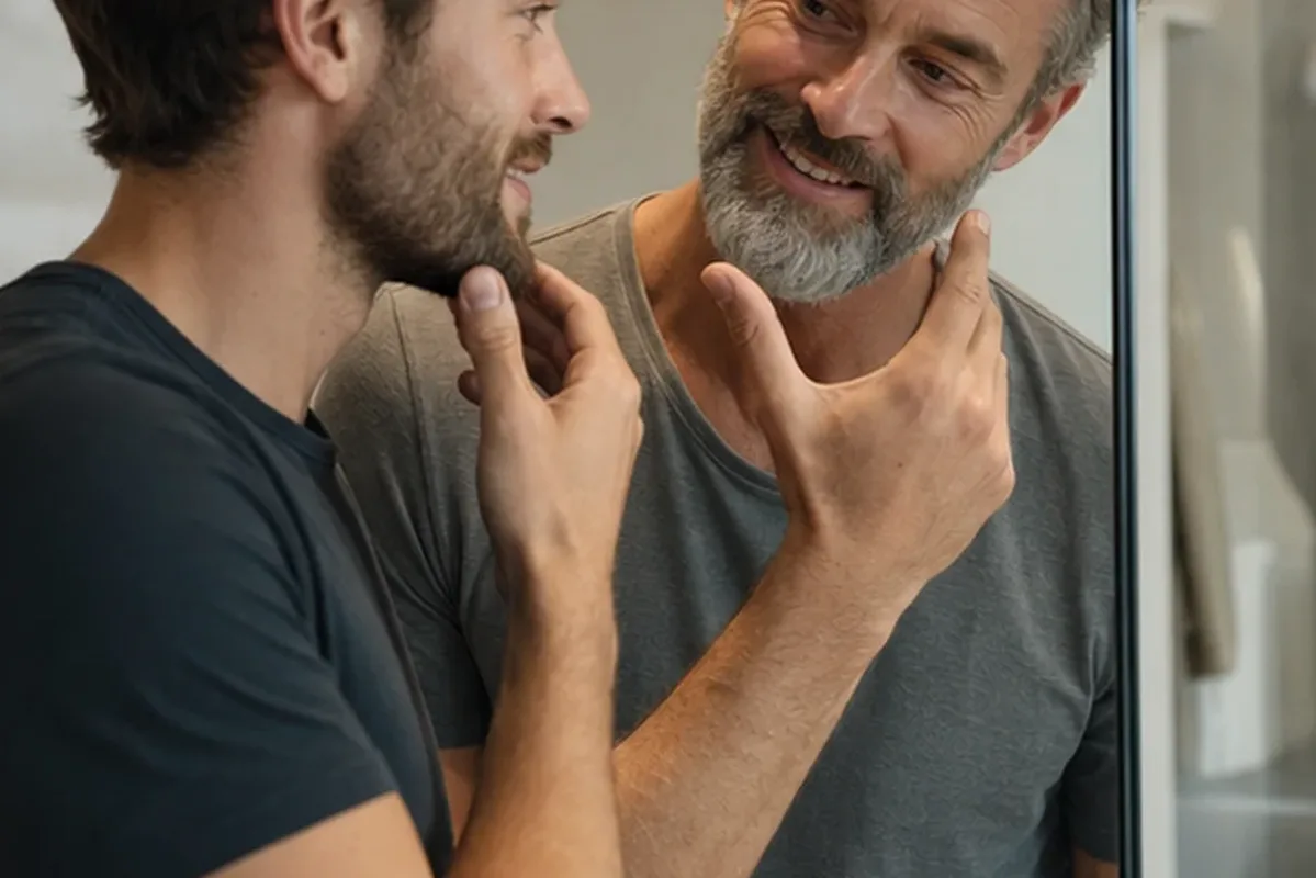 Authentische Beauty-Routine passend zum Thema Kopfhautpflege für fettige Haut