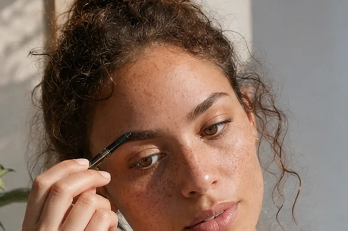 Emotionaler und authentischer Anwendungsmoment rund um Concealer bei Rötungen
