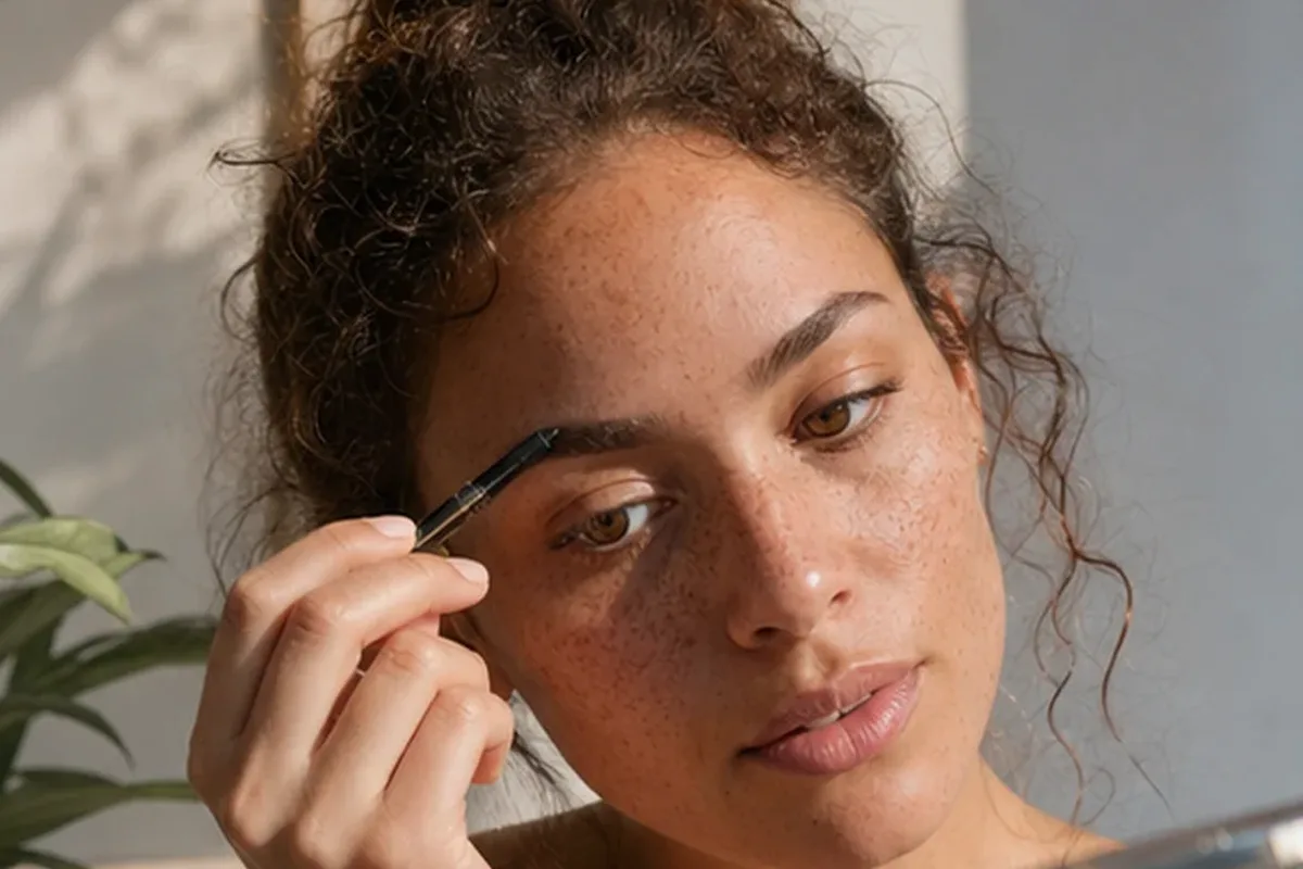 Authentische Beauty-Routine passend zum Thema Concealer für empfindliche Haut