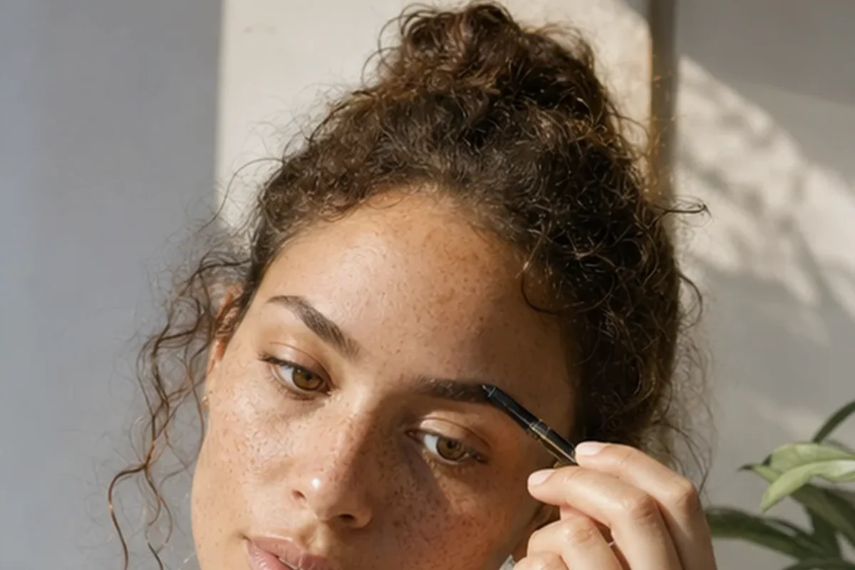 Hochwertige Beauty-Inszenierung zu Auswahlkriterien für Skin Tint für langen Halt