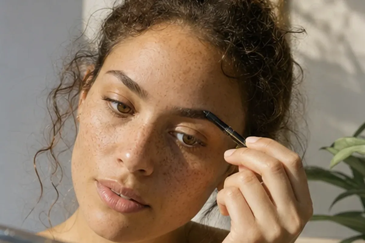 Authentische Beauty-Routine passend zum Thema Lippenstift für trockene Haut