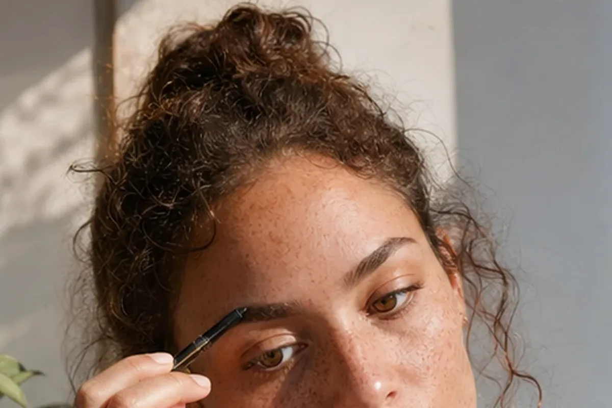 Authentische Beauty-Routine passend zum Thema Bronzer für ölige Haut