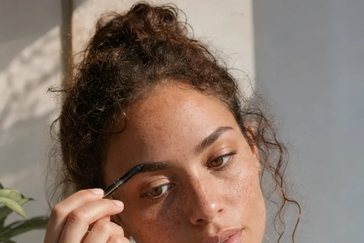 Emotionaler und authentischer Anwendungsmoment rund um Lippenstift für einen natürlichen Look