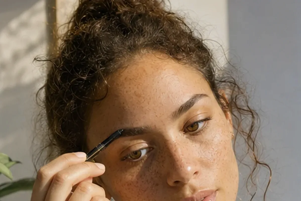 Redaktioneller Beauty-Moment zur Ausgangslage bei Setting Spray bei großen Poren