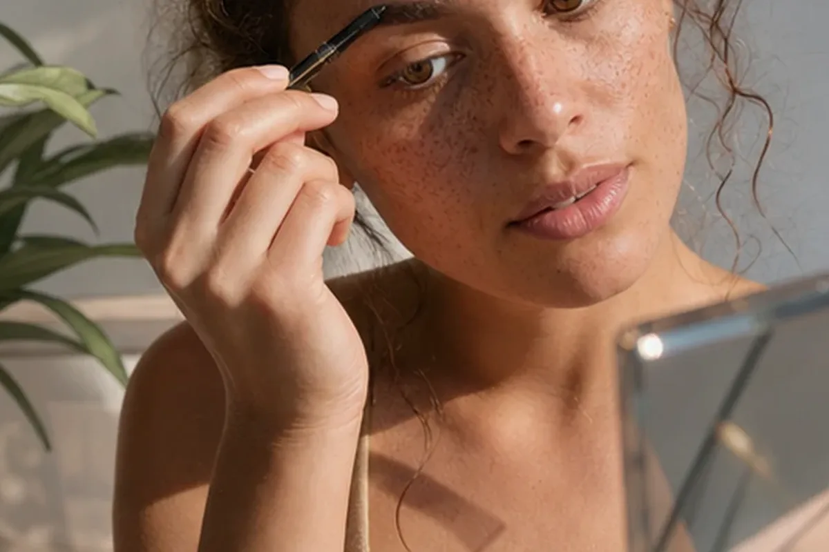 Authentische Beauty-Routine passend zum Thema Mascara für einen natürlichen Look