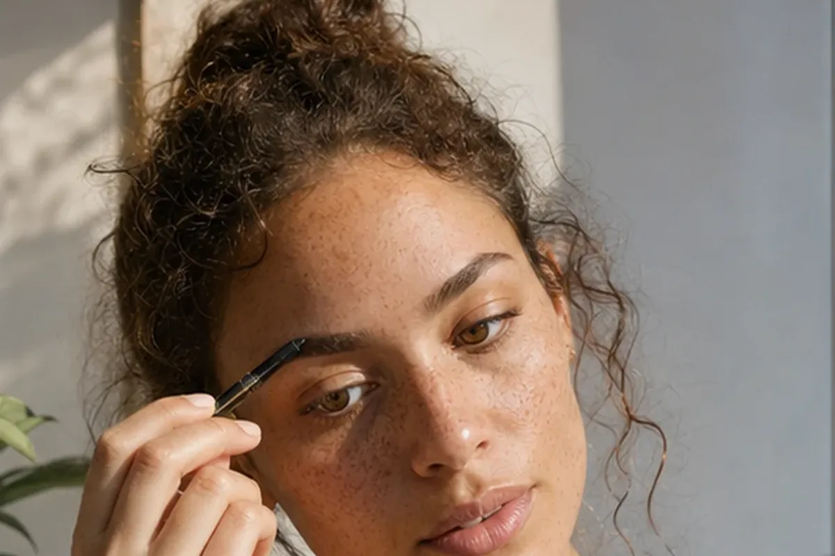 Emotionaler und authentischer Anwendungsmoment rund um Concealer für empfindliche Haut