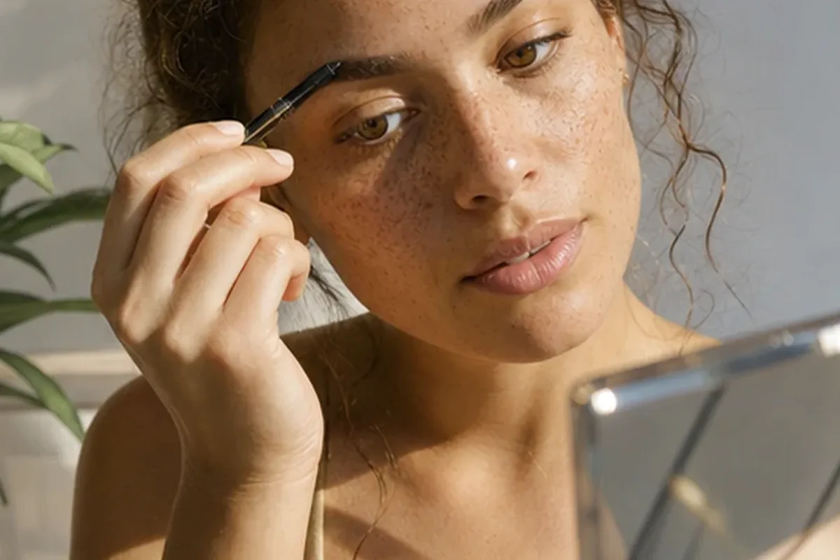 Hochwertige Beauty-Inszenierung zu Auswahlkriterien für Lidschatten für reife Haut