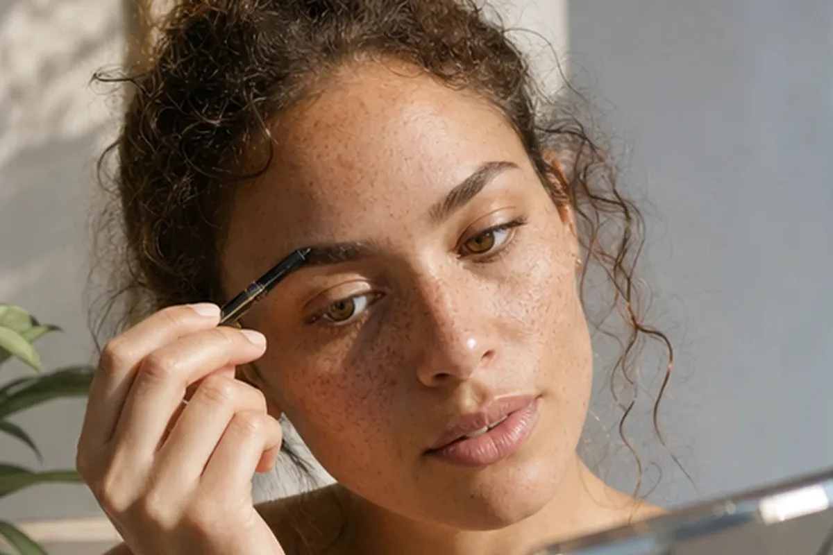 Redaktioneller Beauty-Moment zur Ausgangslage bei Mascara für reife Haut