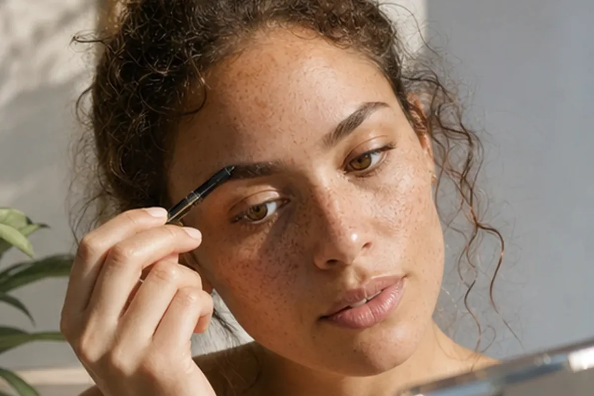 Redaktioneller Beauty-Moment zur Ausgangslage bei Mascara für langen Halt