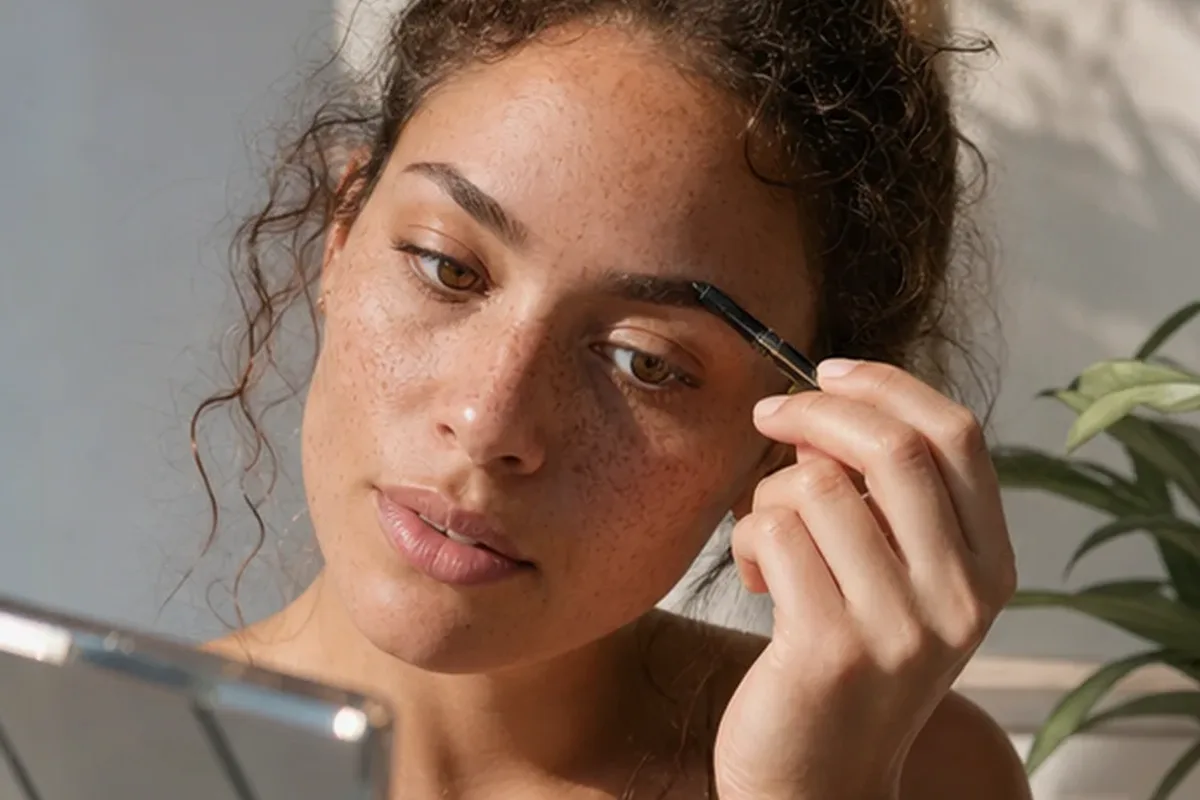 Hochwertige Beauty-Inszenierung zu Auswahlkriterien für Lip Tint für einen natürlichen Look