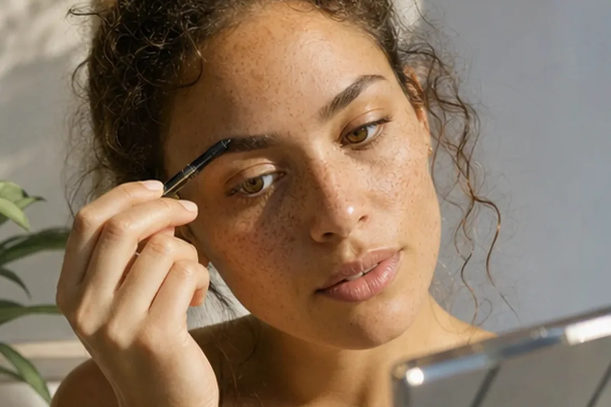 Redaktioneller Beauty-Moment zur Ausgangslage bei Concealer für reife Haut