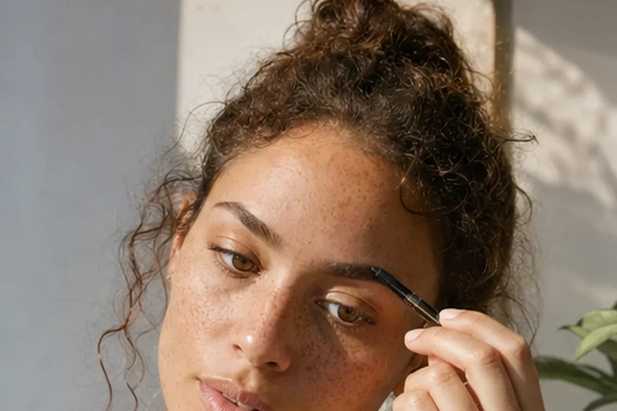 Redaktioneller Beauty-Moment zur Ausgangslage bei Concealer für einen natürlichen Look