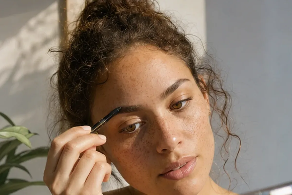 Redaktioneller Beauty-Moment zur Ausgangslage bei Primer bei Rötungen