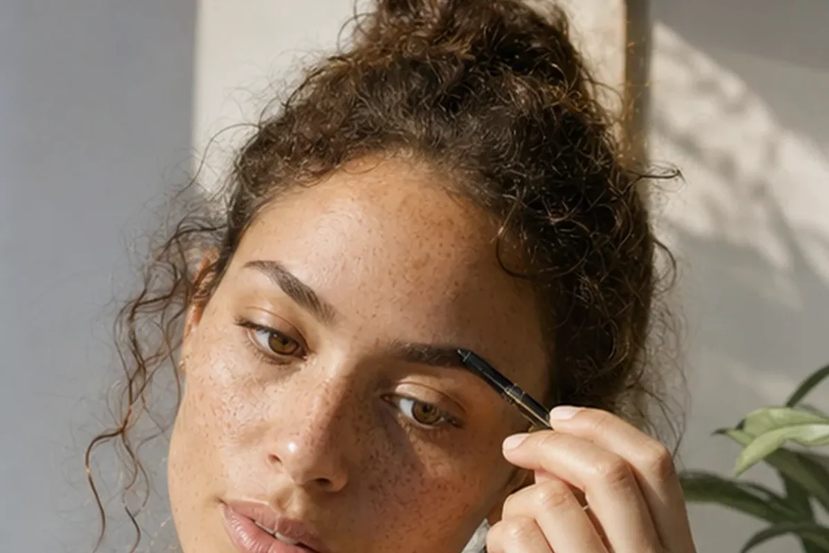 Hochwertige Beauty-Inszenierung zu Auswahlkriterien für Lidschatten für langen Halt