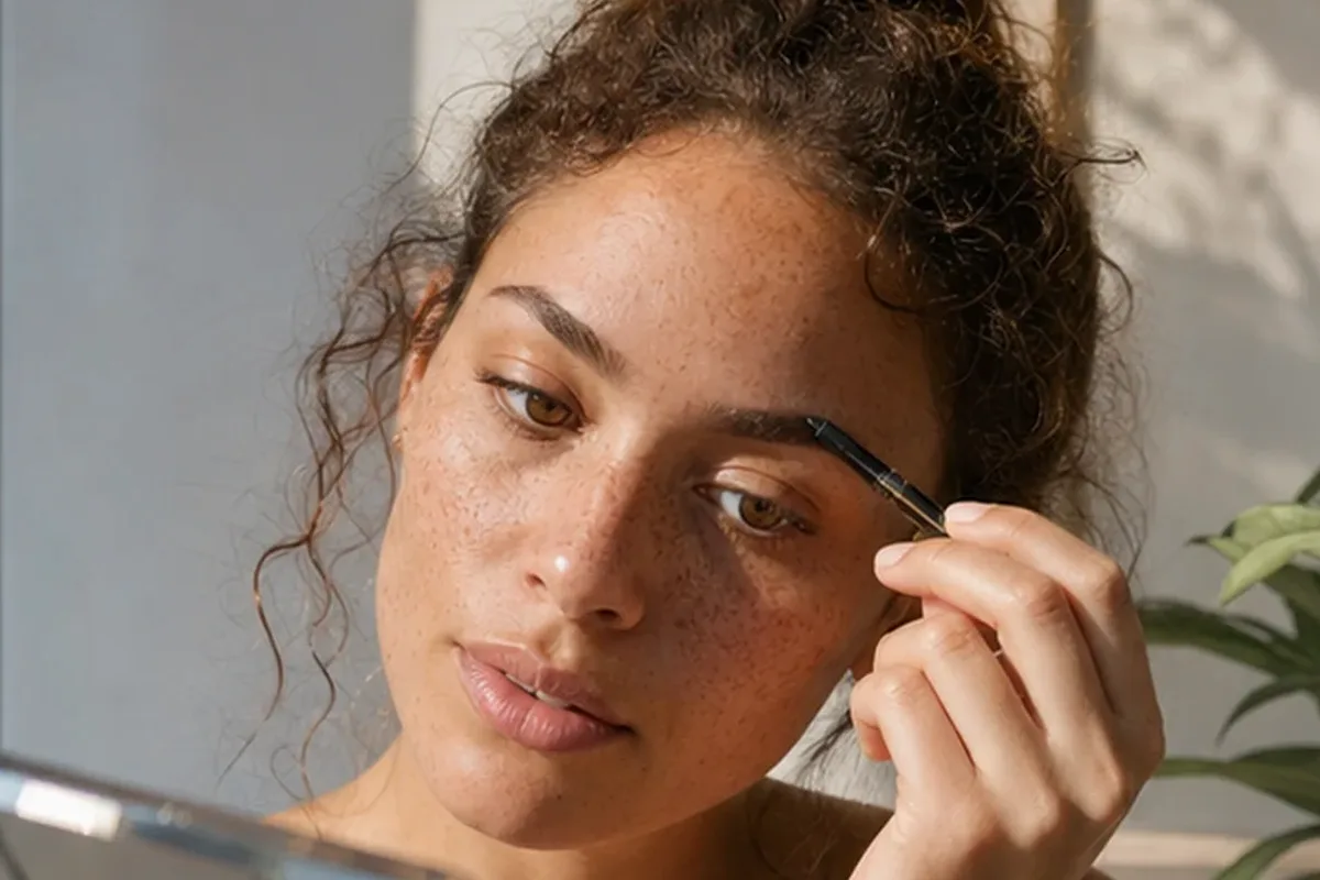 Redaktioneller Beauty-Moment zur Ausgangslage bei Rouge für reife Haut