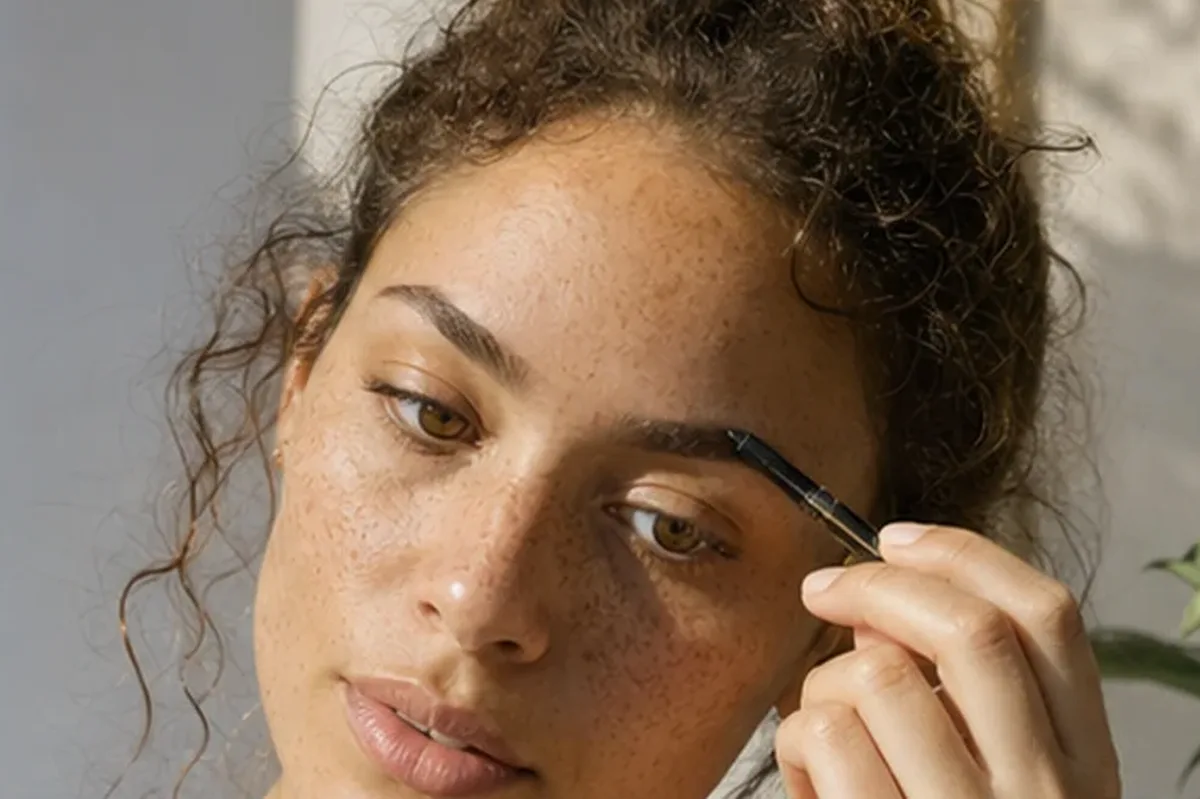 Authentische Beauty-Routine passend zum Thema Highlighter bei Rötungen
