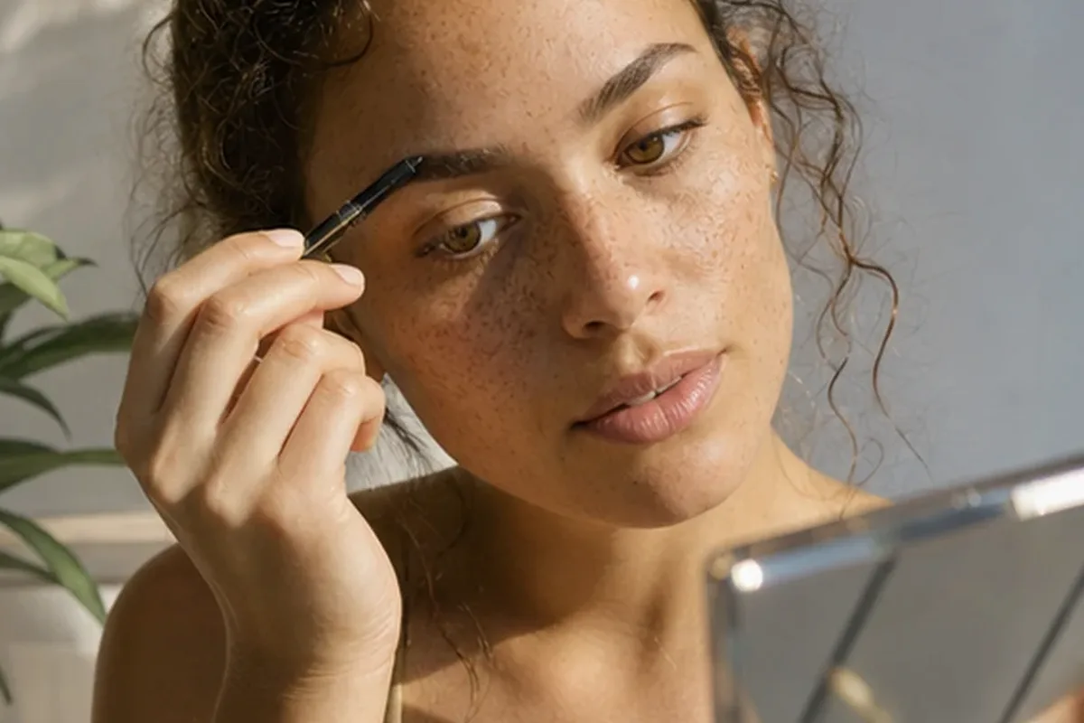 Hochwertige Beauty-Inszenierung zu Auswahlkriterien für Puder für empfindliche Haut