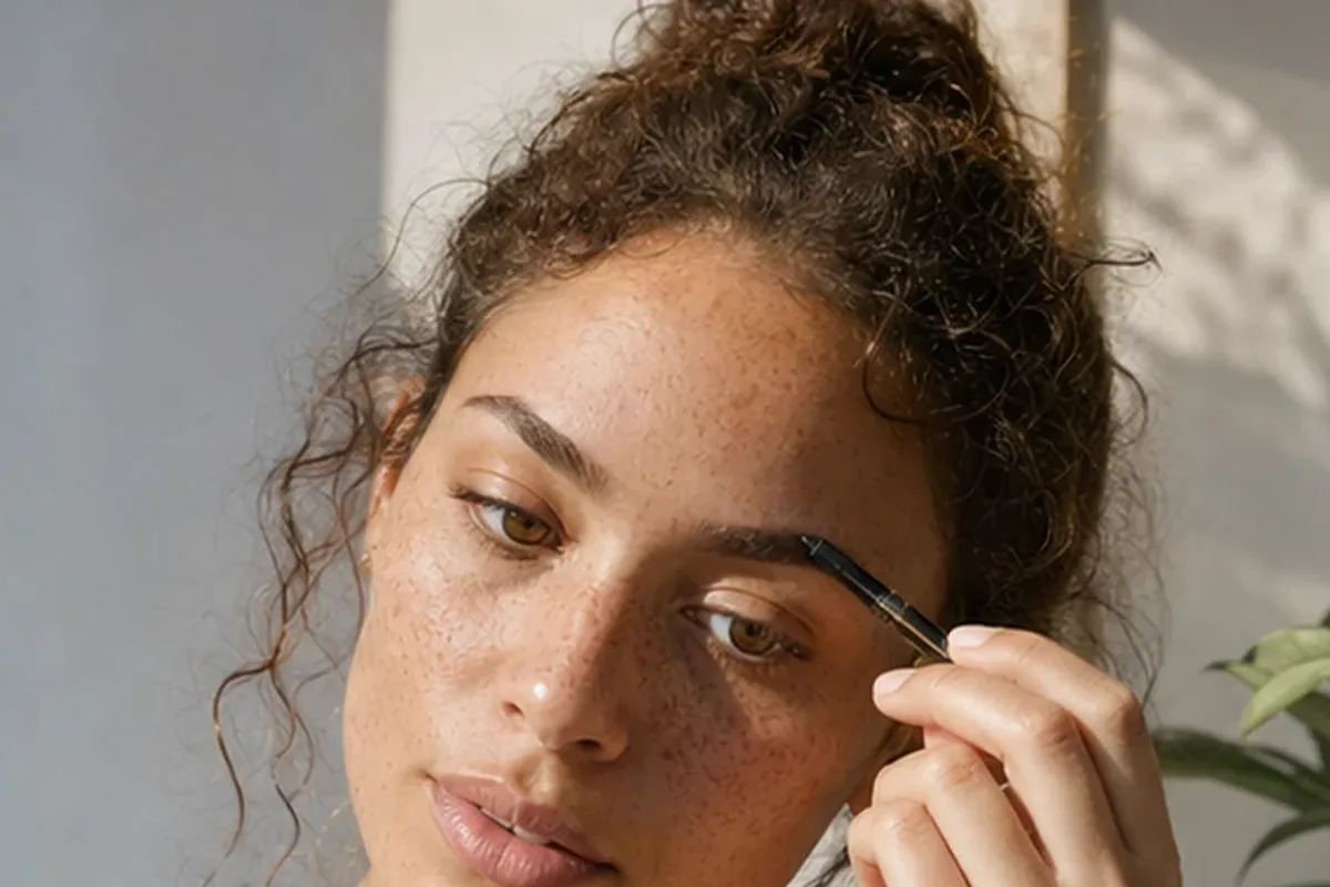 Redaktioneller Beauty-Moment zur Ausgangslage bei Bronzer für empfindliche Haut