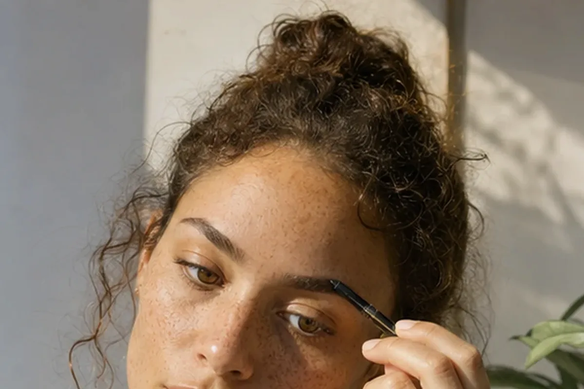 Authentische Beauty-Routine passend zum Thema Bronzer für reife Haut
