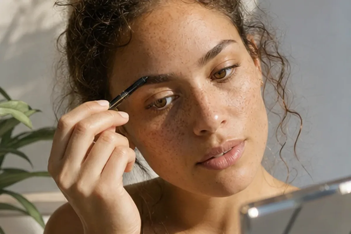 Hochwertige Beauty-Inszenierung zu Auswahlkriterien für Bronzer für trockene Haut