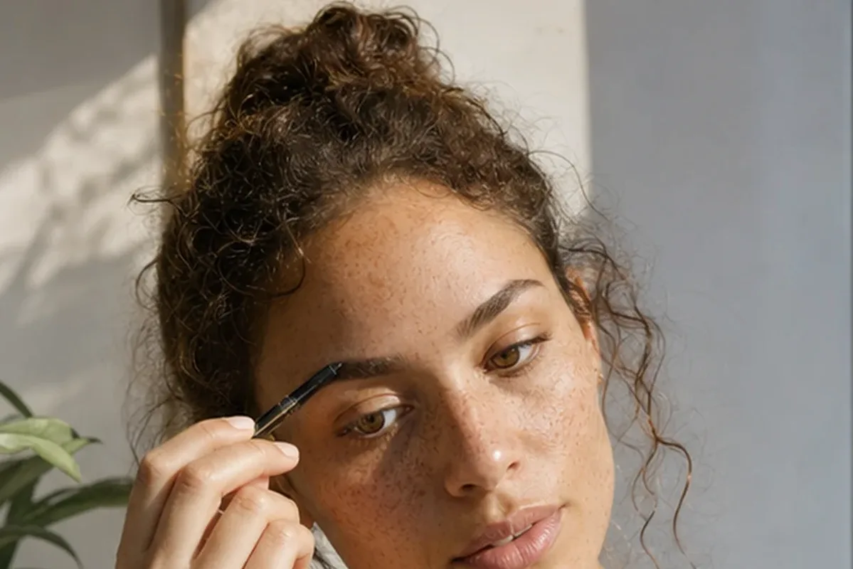 Redaktioneller Beauty-Moment zur Ausgangslage bei Concealer für ölige Haut