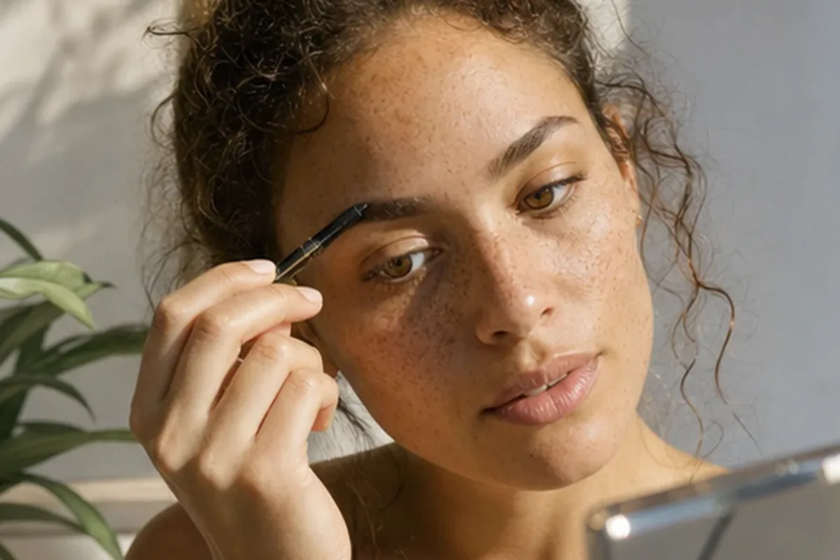 Redaktioneller Beauty-Moment zur Ausgangslage bei Mascara für reife Haut