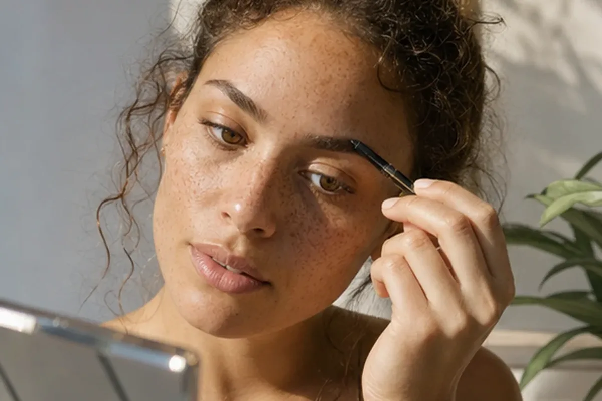 Emotionaler und authentischer Anwendungsmoment rund um Primer für empfindliche Haut