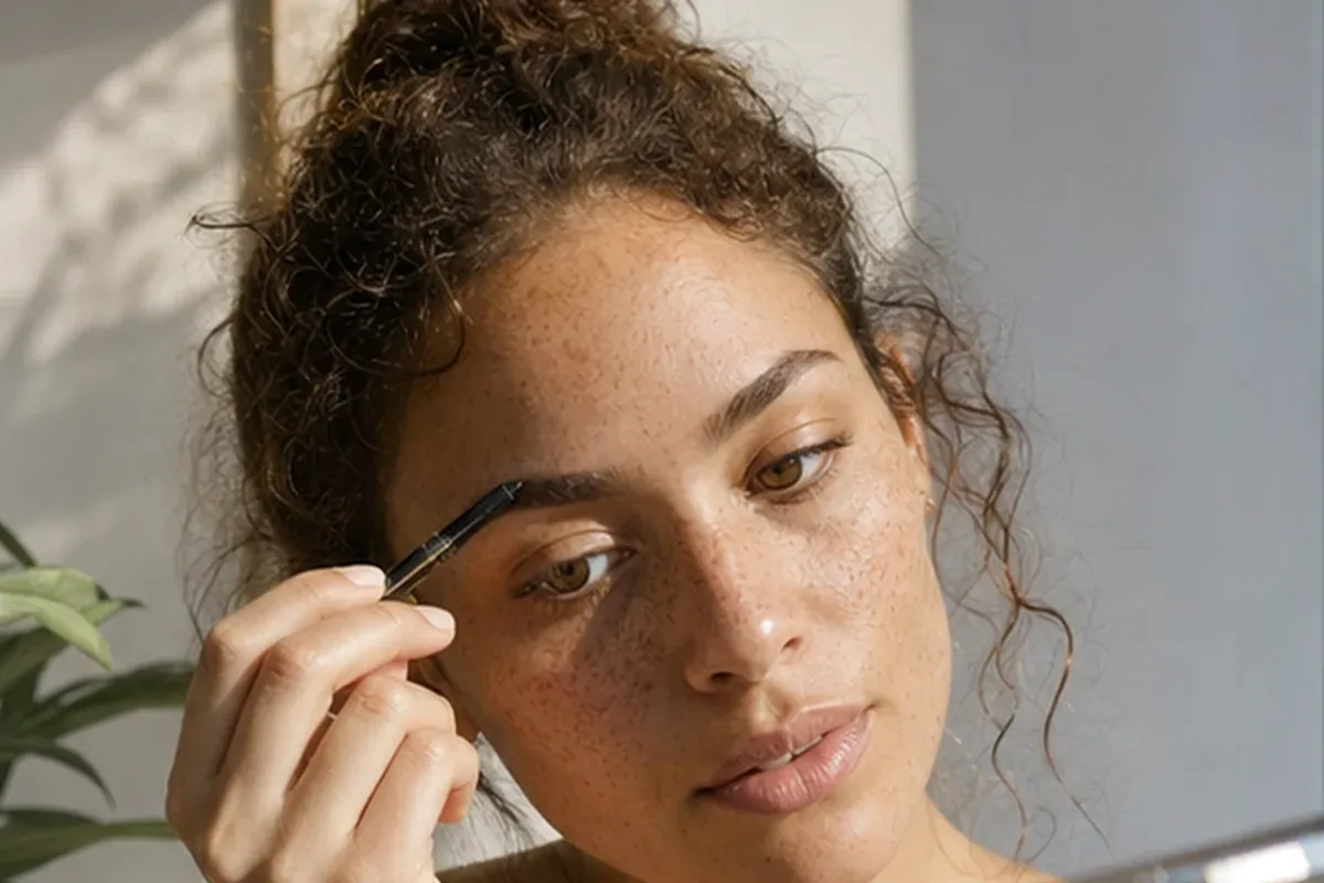 Authentische Beauty-Routine passend zum Thema Rouge für empfindliche Haut