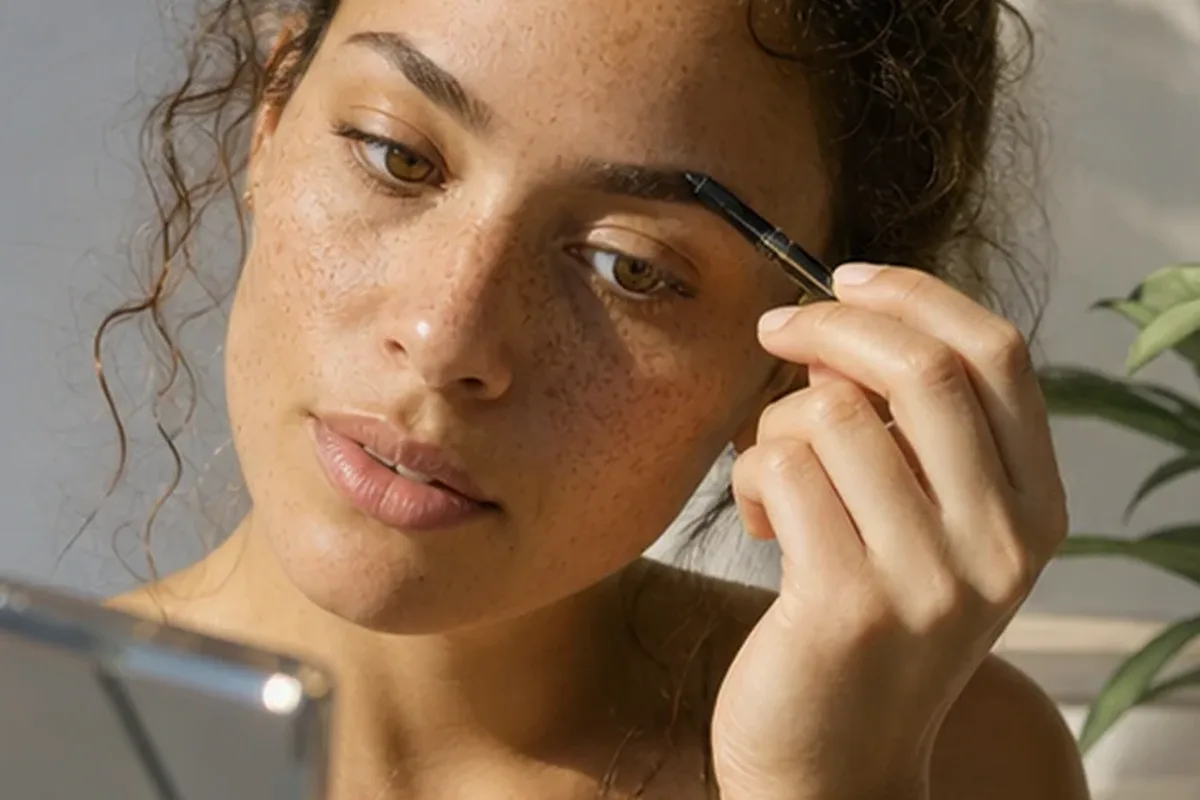 Hochwertige Beauty-Inszenierung zu Auswahlkriterien für Highlighter für empfindliche Haut