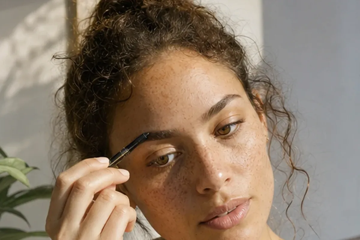 Authentische Beauty-Routine passend zum Thema Primer für trockene Haut