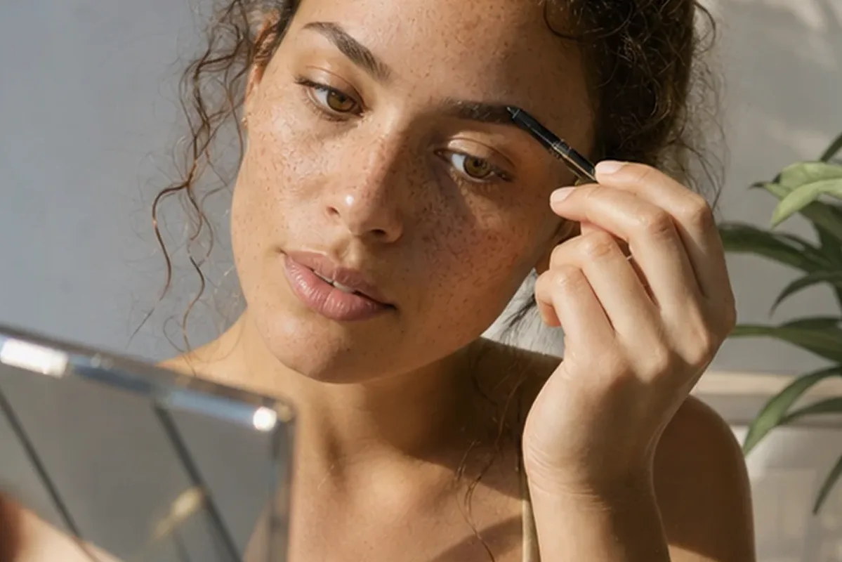 Redaktioneller Beauty-Moment zur Ausgangslage bei Rouge für reife Haut