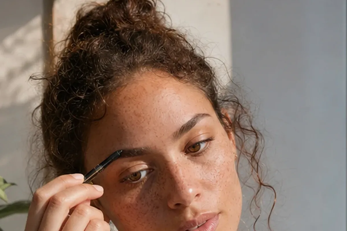 Redaktioneller Beauty-Moment zur Ausgangslage bei Foundation für langen Halt