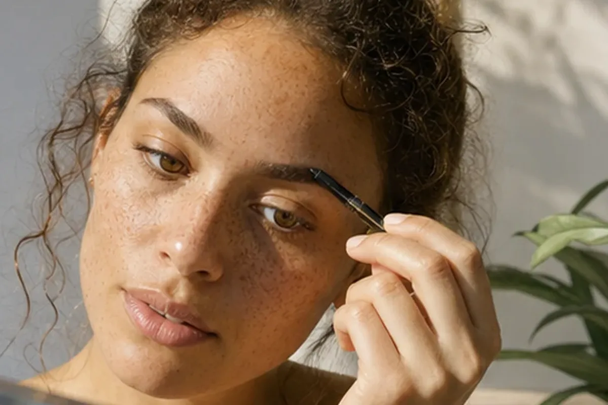 Redaktionelle Detailaufnahme zur Orientierung bei Highlighter bei großen Poren