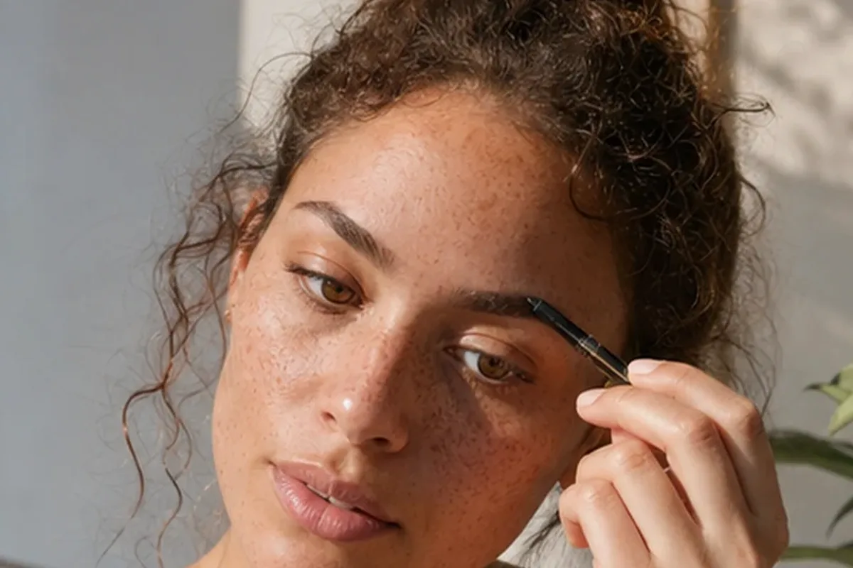 Authentische Beauty-Routine passend zum Thema Skin Tint bei großen Poren