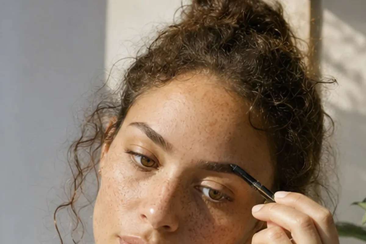 Hochwertige Beauty-Inszenierung zu Auswahlkriterien für Setting Spray bei großen Poren