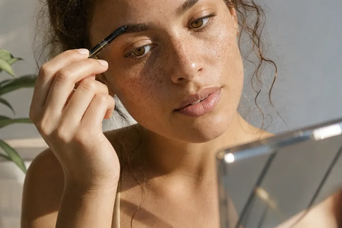 Authentische Beauty-Routine passend zum Thema Make-up: Routinen für morgens und abends