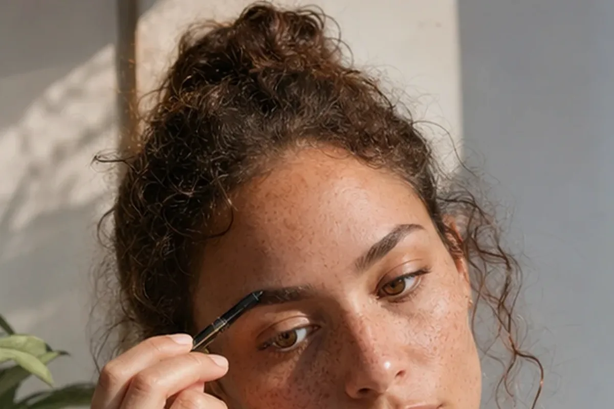 Authentische Beauty-Routine passend zum Thema Skin Tint für ölige Haut