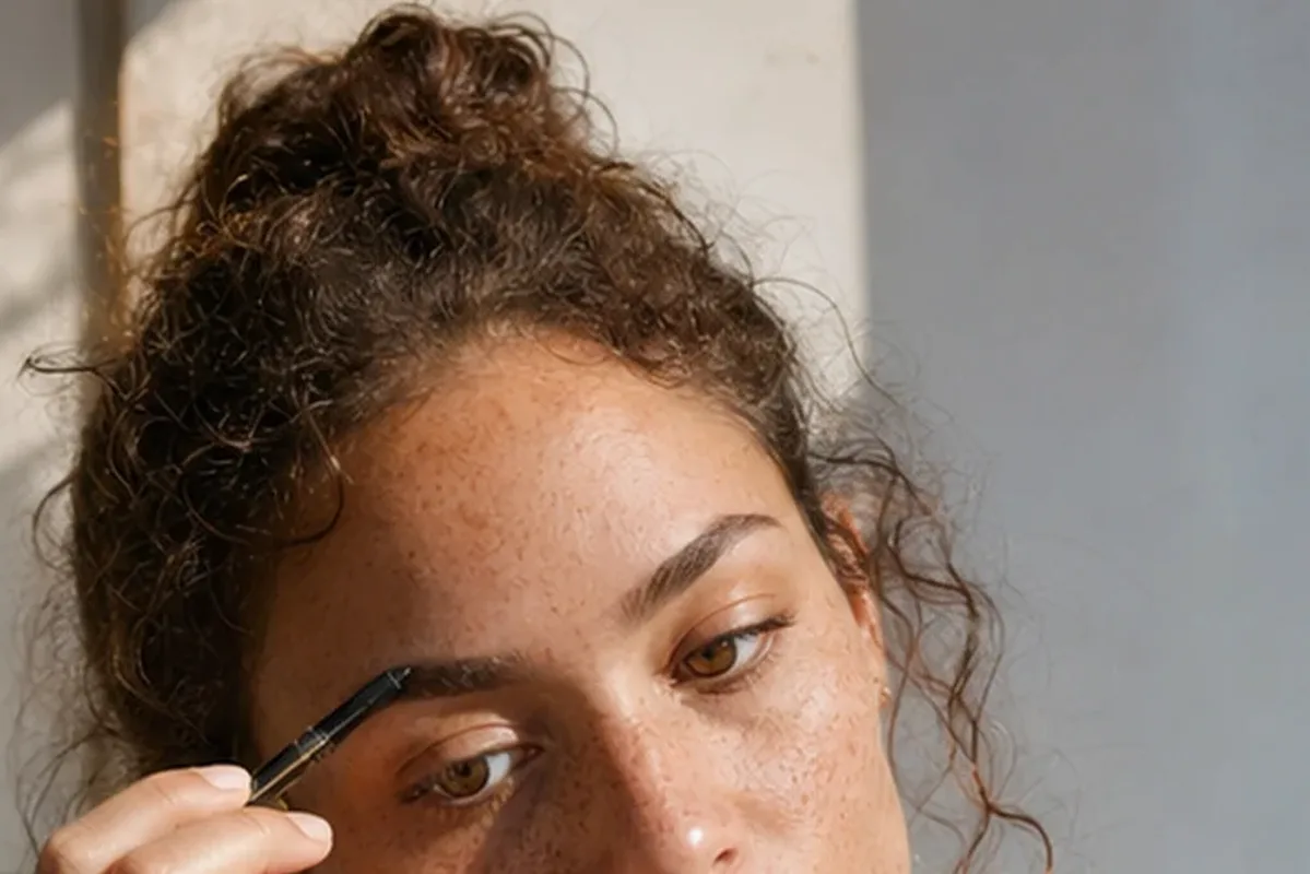 Authentische Beauty-Routine passend zum Thema Puder für ölige Haut