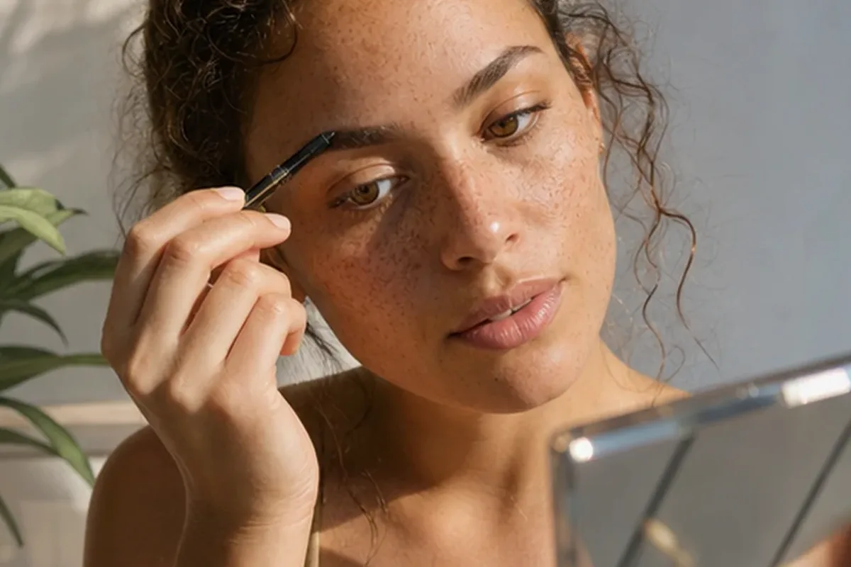 Redaktioneller Beauty-Moment zur Ausgangslage bei Rouge bei Rötungen