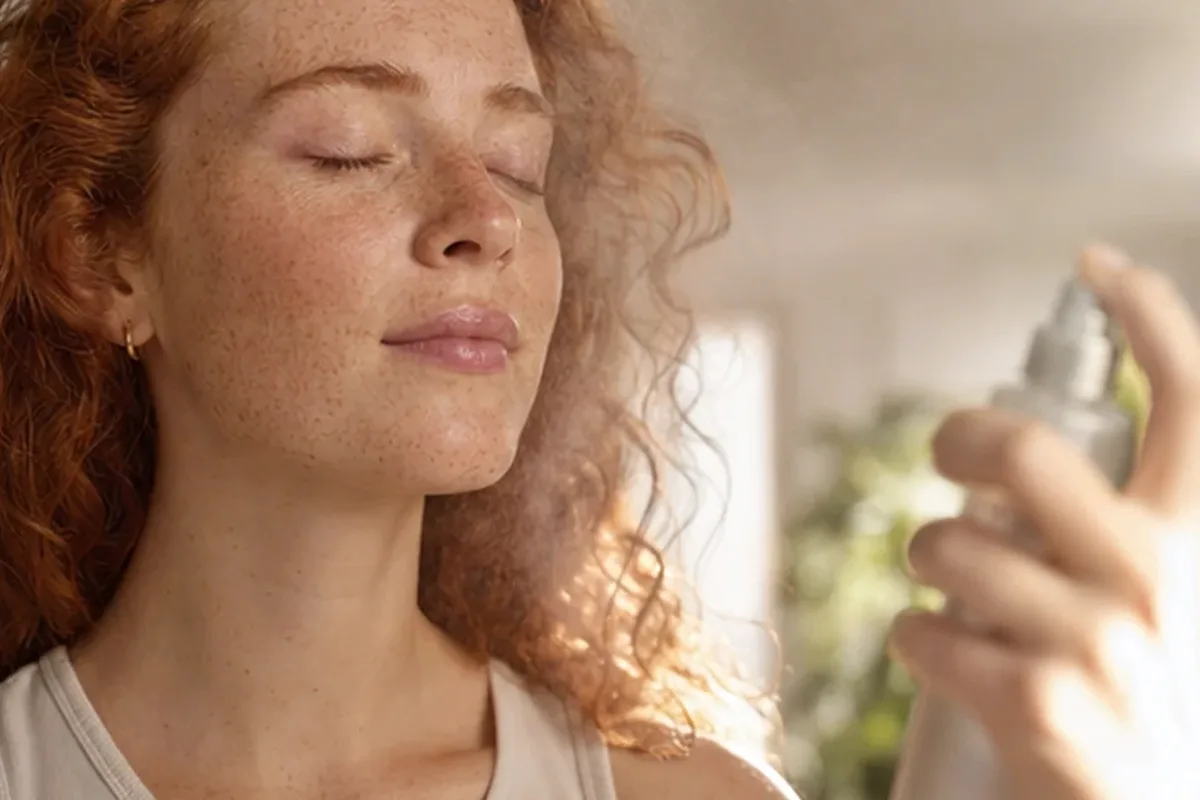 Authentische Beauty-Routine passend zum Thema Gesichtswasser für unreine Haut