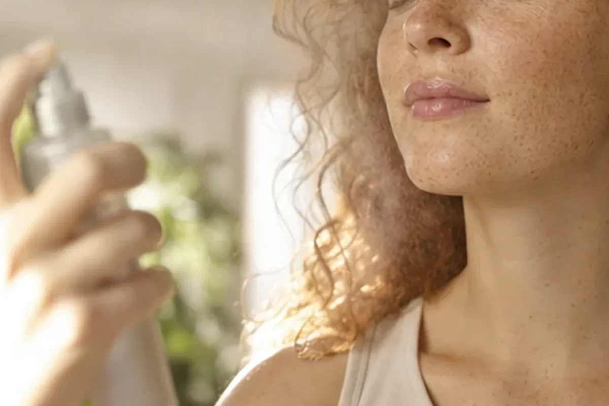 Redaktioneller Beauty-Moment zur Ausgangslage bei Niacinamid-Serum bei Rötungen