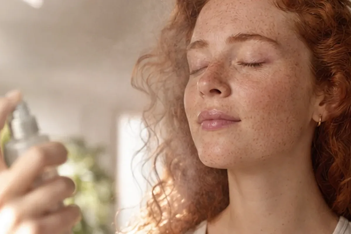 Emotionaler und authentischer Anwendungsmoment rund um Chemisches Peeling für unreine Haut