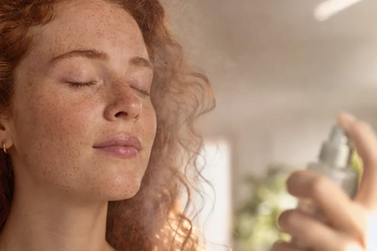 Authentische Beauty-Routine passend zum Thema Anti-Aging-Routine für unreine Haut