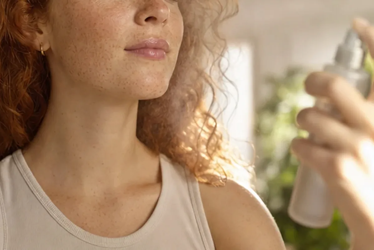 Redaktioneller Beauty-Moment zur Ausgangslage bei Gesichtswasser für empfindliche Haut