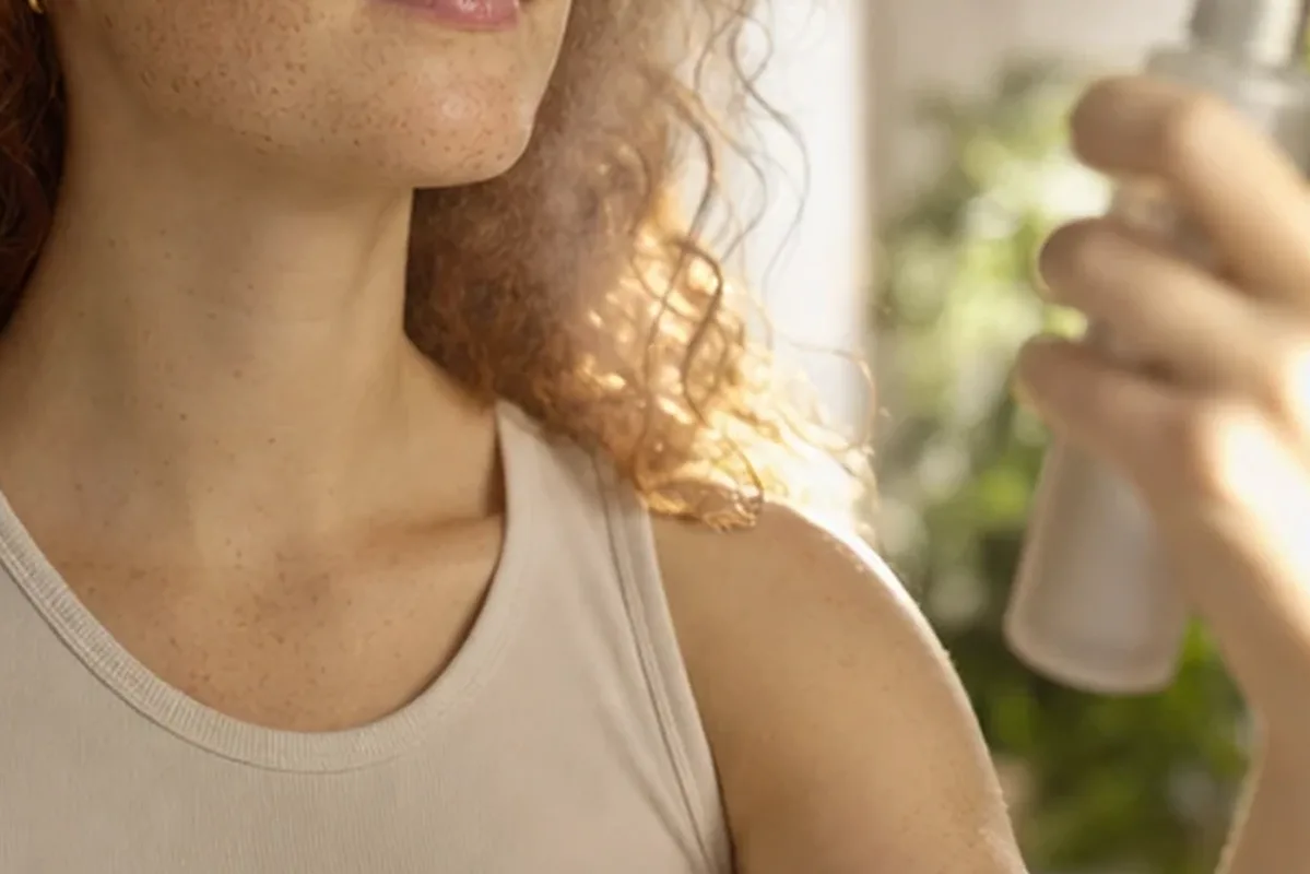 Authentische Beauty-Routine passend zum Thema Gesichtscreme für fettige Haut
