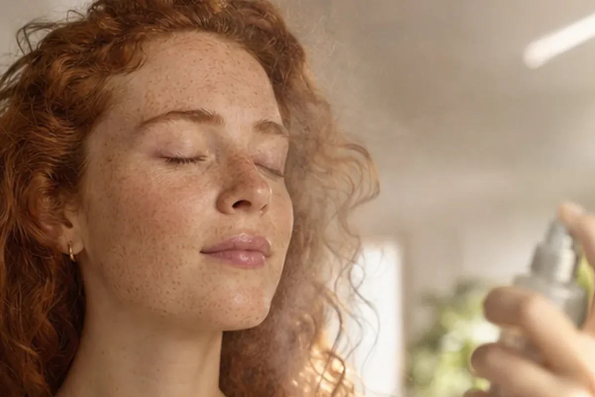 Redaktioneller Beauty-Moment zur Ausgangslage bei Niacinamid-Serum für fettige Haut