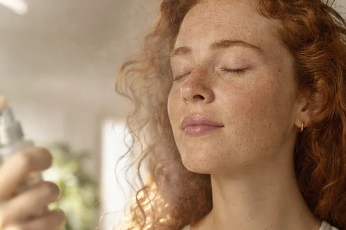 Authentische Beauty-Routine passend zum Thema Anti-Aging-Routine für empfindliche Haut