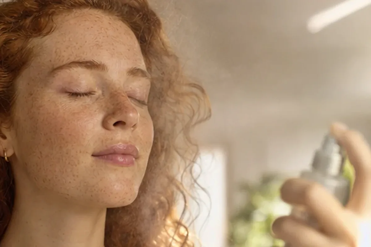 Authentische Beauty-Routine passend zum Thema Mizellenwasser für fettige Haut